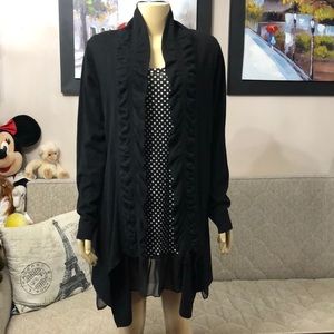 🌺🌺 NWOT INC INTERNATIONAL CONCEPTS SIZE XL TOP